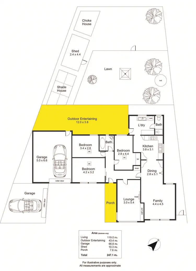 Floorplan of Homely house listing, 16 Mountbatten Terrace, Flinders Park SA 5025