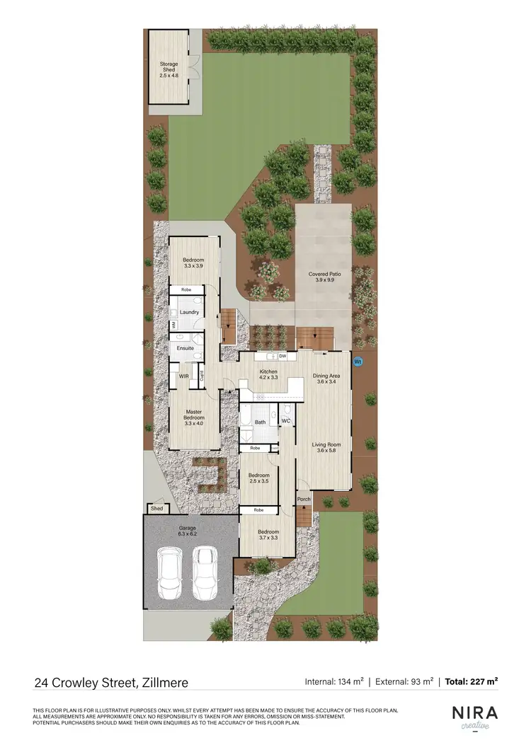Floorplan of Homely house listing, 24 Crowley Street, Zillmere QLD 4034