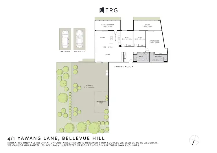 Floorplan of Homely apartment listing, 4/1 Yawang Lane, Bellevue Hill NSW 2023
