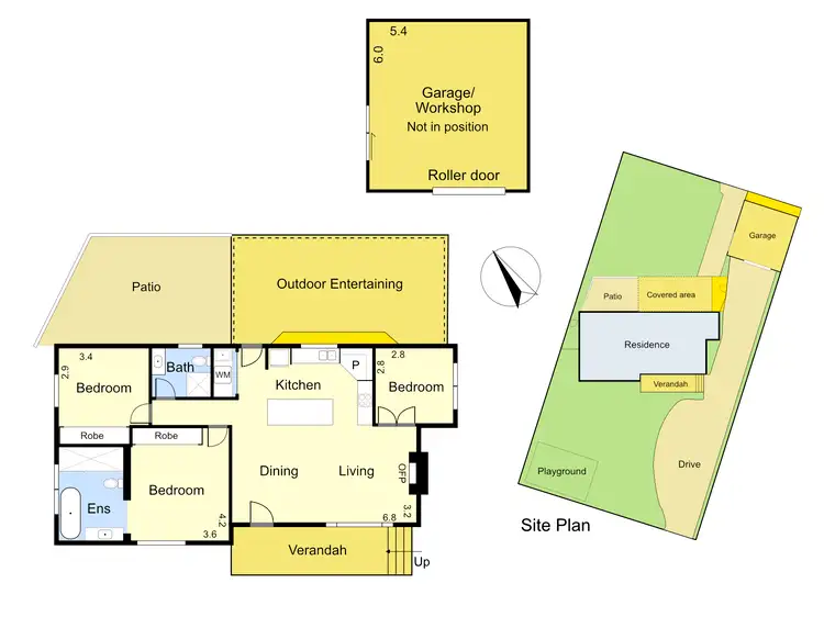 Floorplan of Homely house listing, 70 Maroondah HWY, Healesville VIC 3777