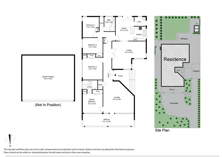Floorplan of Homely house listing, 14 Gwynne Street, Mount Waverley VIC 3149