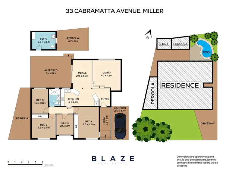 Floorplan of Homely house listing, 33 Cabramatta Avenue, Miller NSW 2168