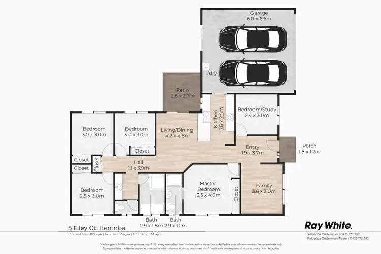 Floorplan of Homely house listing, 5 Filey Court, Berrinba QLD 4117