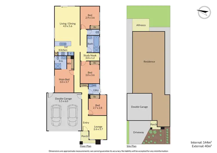 Floorplan of Homely house listing, 12 Wellspring Way, Narre Warren South VIC 3805