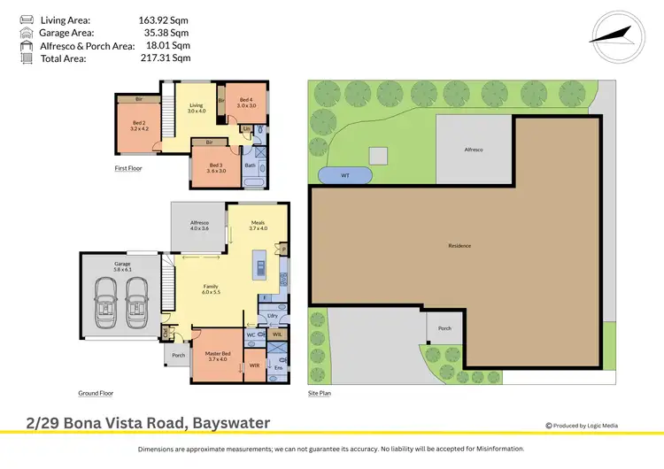 Floorplan of Homely house listing, 2/29 Bona Vista Road, Bayswater VIC 3153
