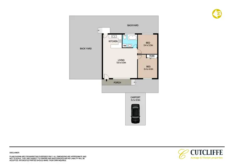 Floorplan of Homely villa listing, 12/30 Bowman Street, Richmond NSW 2753