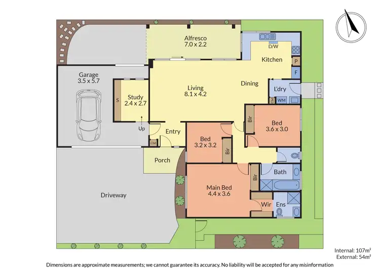 Floorplan of Homely unit listing, 3/38 McMahons Road, Ferntree Gully VIC 3156