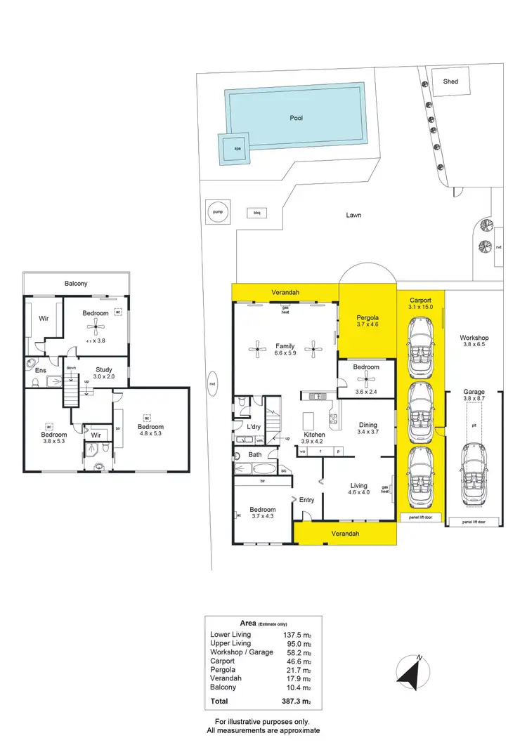 Floorplan of Homely house listing, 40 Flinders Parade, Flinders Park SA 5025