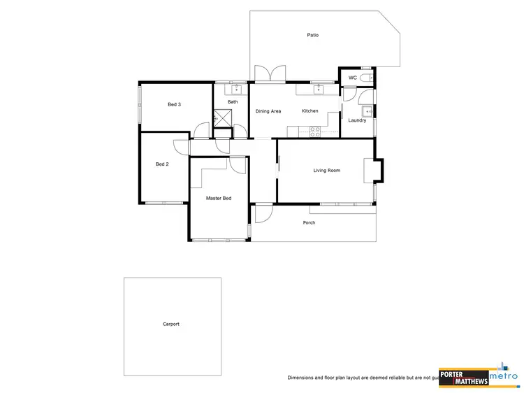 Floorplan of Homely house listing, 18 Macao Road, High Wycombe WA 6057