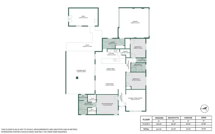 Floorplan of Homely house listing, 23 Parksview Boulevard, Vasse WA 6280