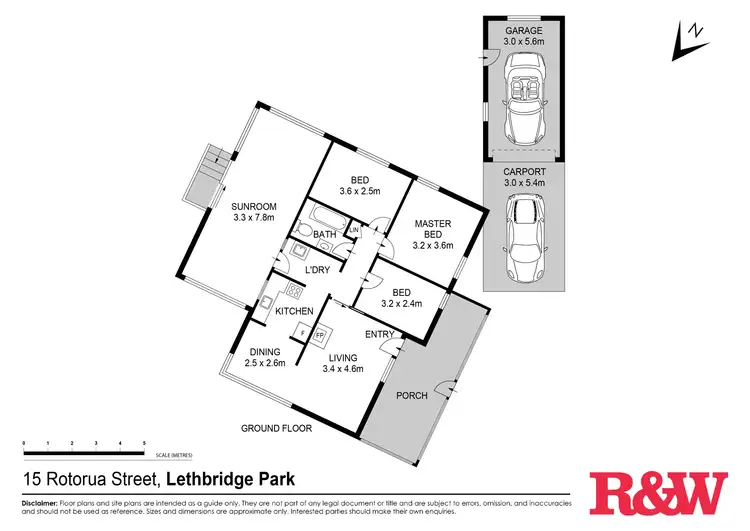 Floorplan of Homely house listing, 15 Rotorua Street, Lethbridge Park NSW 2770