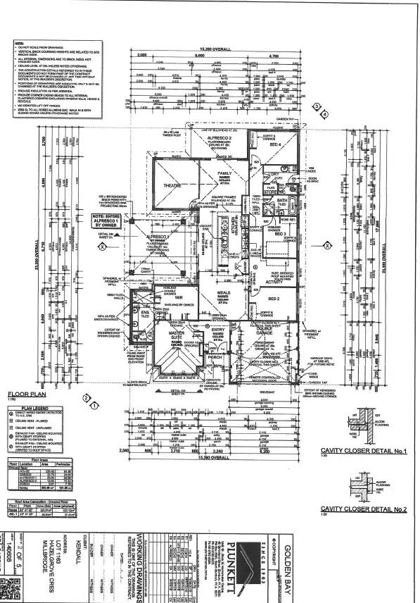 Floorplan of Homely house listing, 77 Hazelgrove Crescent, Millbridge WA 6232