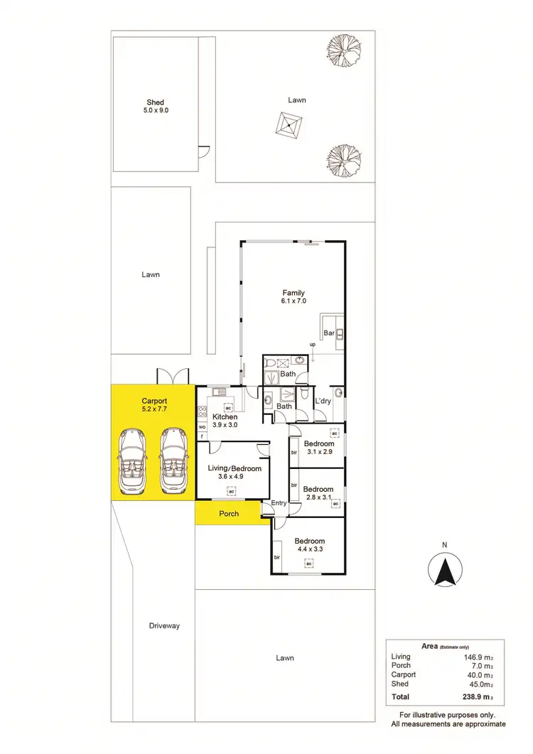 Floorplan of Homely house listing, 3 Duncan Street, Lockleys SA 5032