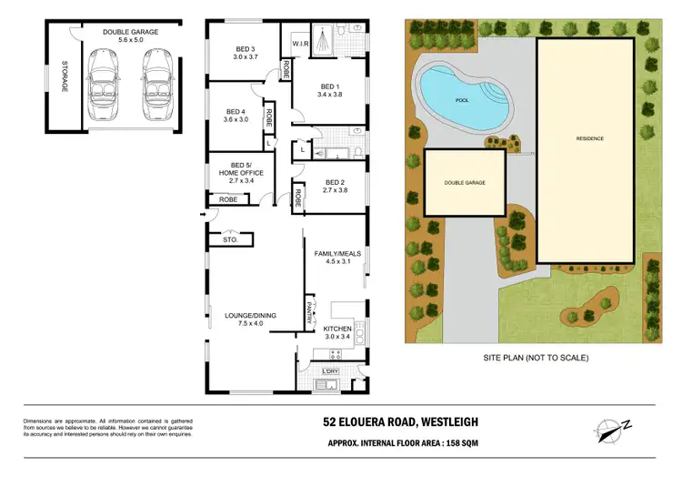 Floorplan of Homely house listing, 52 Elouera Road, Westleigh NSW 2120