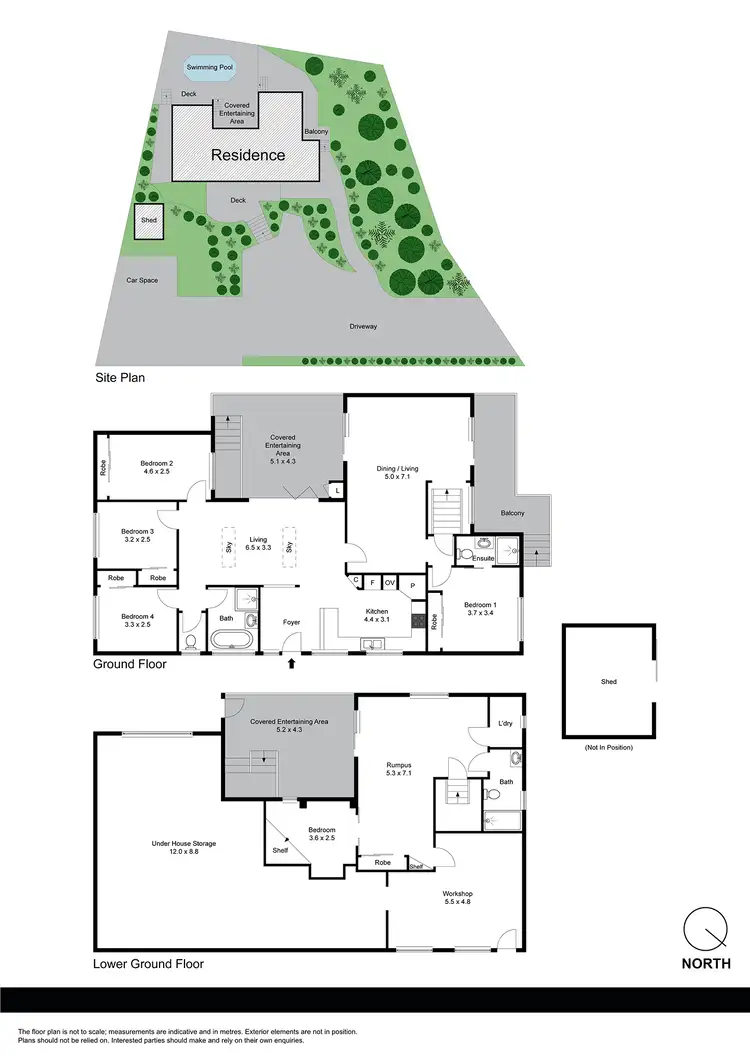 Floorplan of Homely house listing, 2 Lancelot Street, Mount Colah NSW 2079