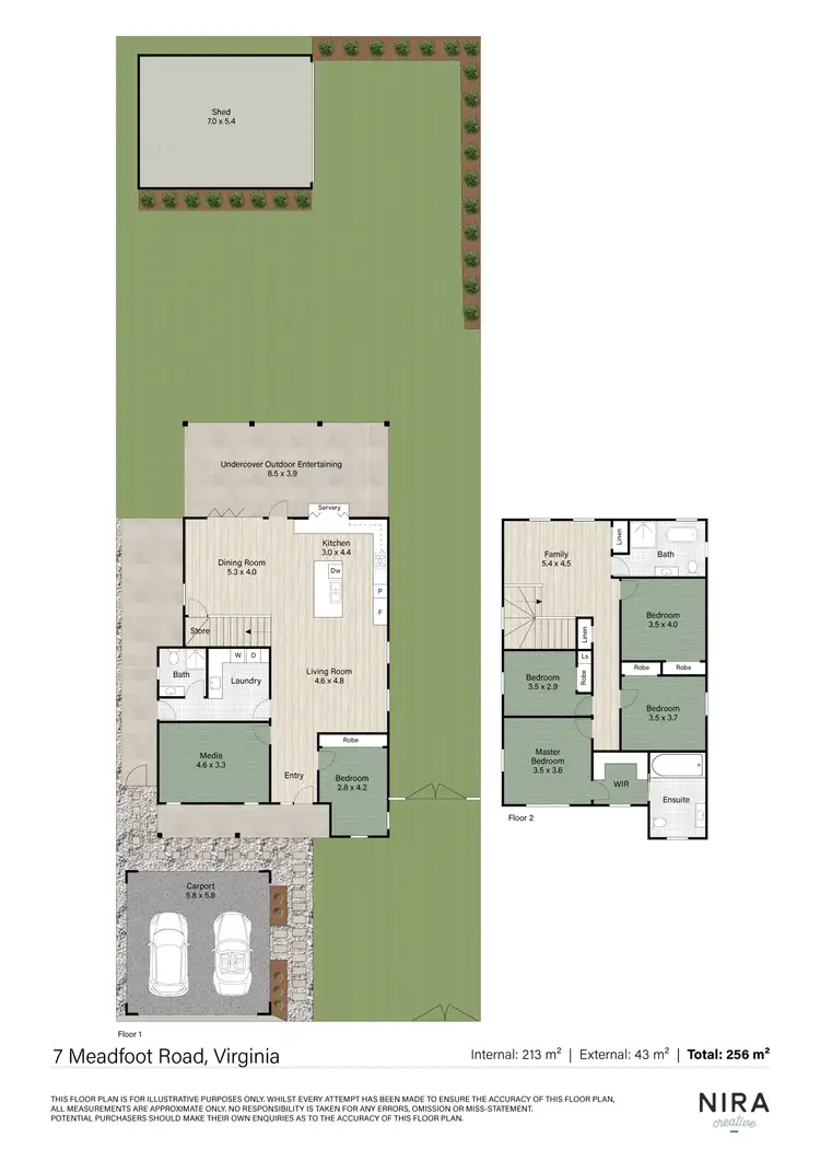 Floorplan of Homely house listing, 7 Meadfoot Road, Virginia QLD 4014