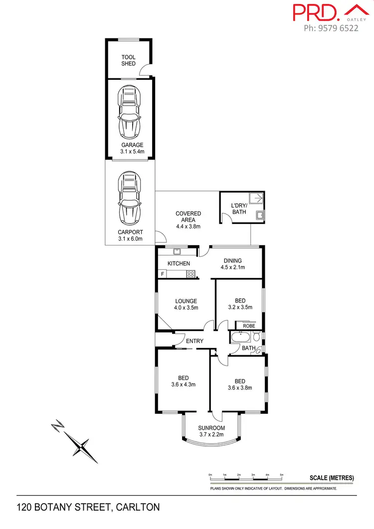 Floorplan of Homely house listing, 120 Botany Street, Carlton NSW 2218
