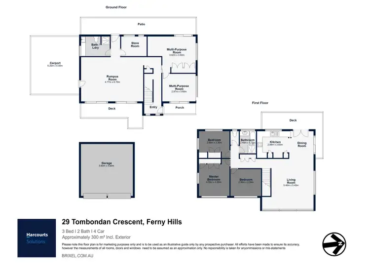 Floorplan of Homely house listing, 29 Tombondan Crescent, Ferny Hills QLD 4055