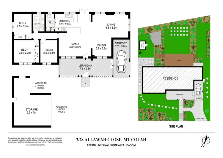 Floorplan of Homely house listing, 2/28 Allawah Close, Mount Colah NSW 2079
