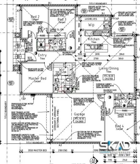 Floorplan of Homely house listing, 5 Beattie Court, Wollert VIC 3750