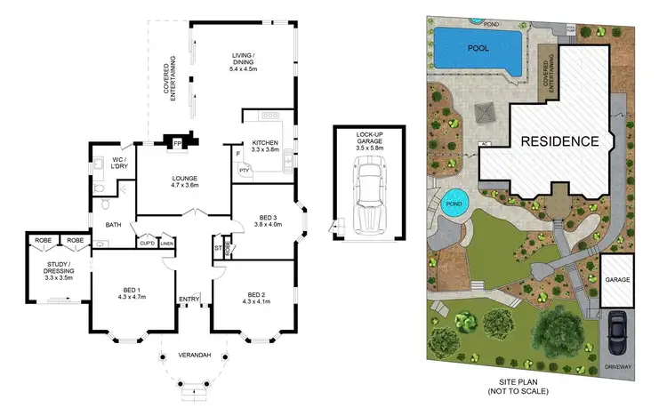 Floorplan of Homely house listing, 48 Riverview Avenue, Kyle Bay NSW 2221