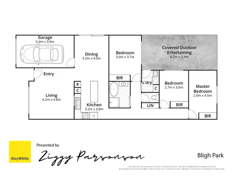 Floorplan of Homely house listing, 2/47 Settlers Crescent, Bligh Park NSW 2756