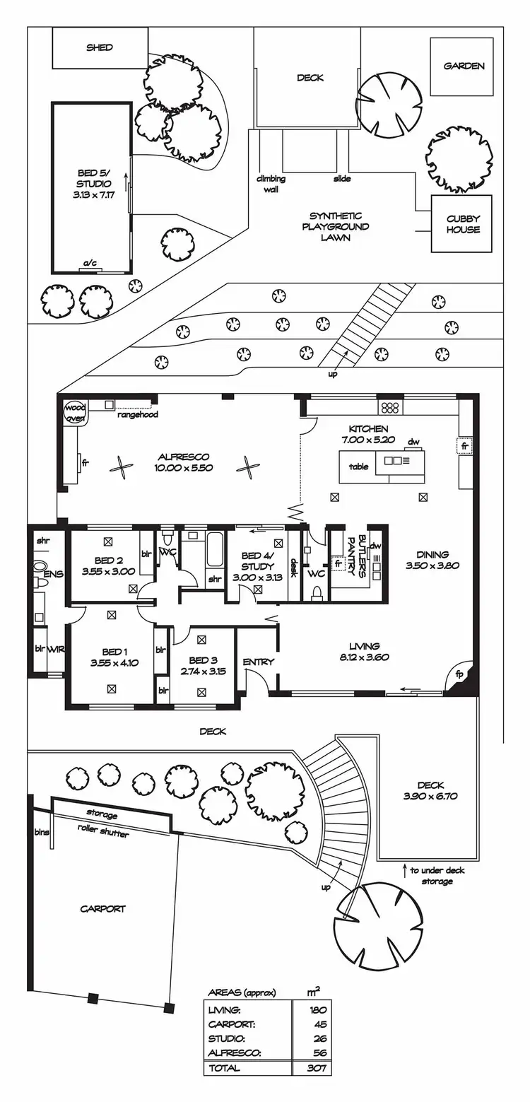 Floorplan of Homely house listing, 13 Clement Road, Athelstone SA 5076