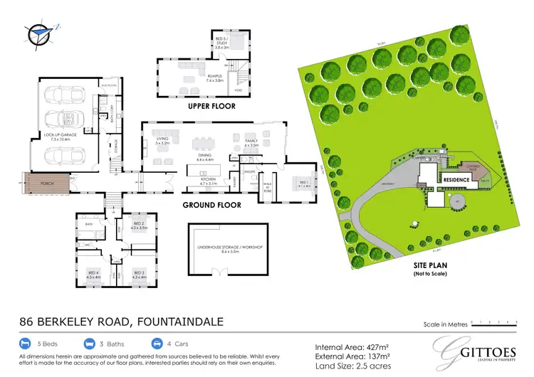 Floorplan of Homely rural property listing, 86 Berkeley Road, Fountaindale NSW 2258
