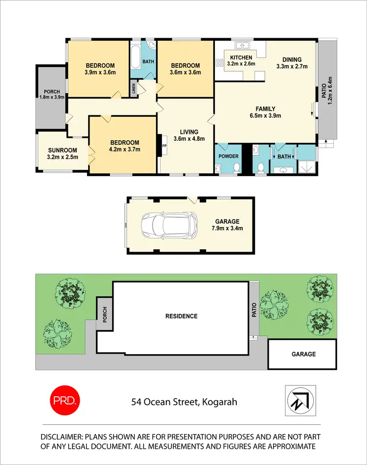 Floorplan of Homely house listing, 54 Ocean Street, Kogarah NSW 2217