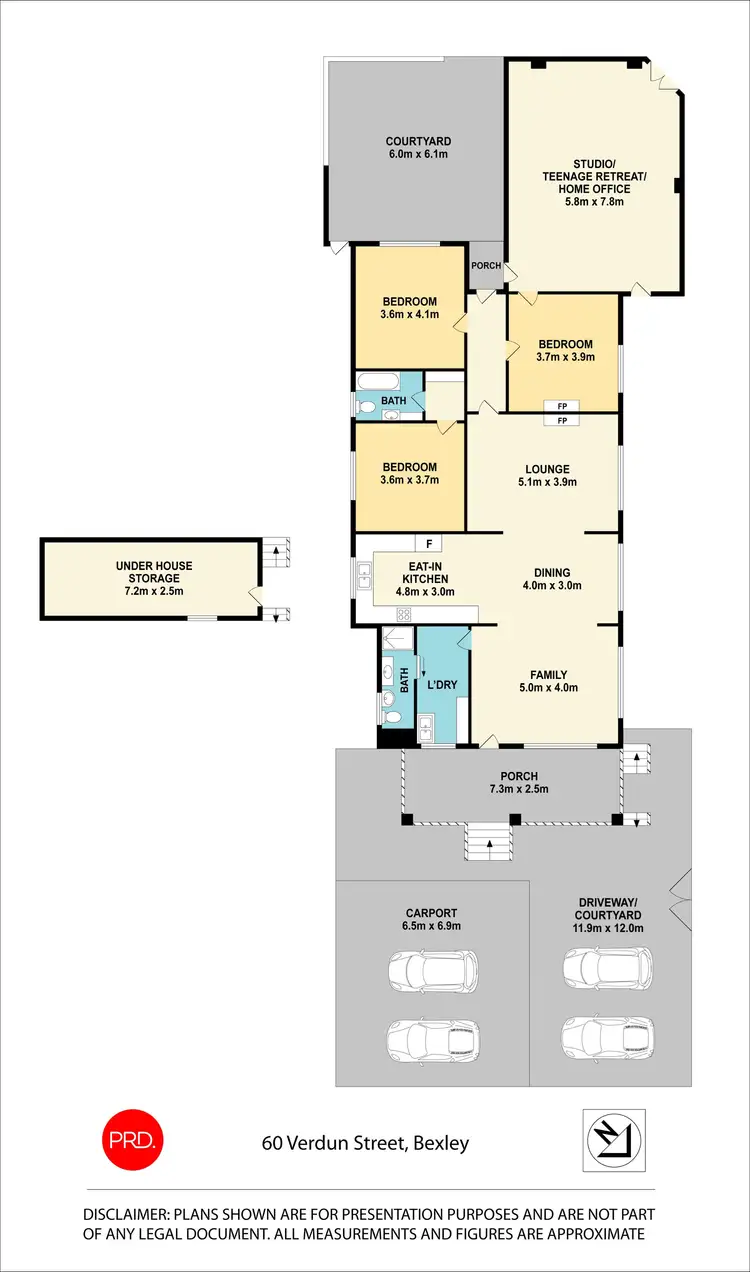 Floorplan of Homely house listing, 60 Verdun Street, Bexley NSW 2207