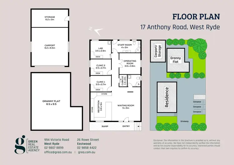 Floorplan of Homely house listing, 17 Anthony Road, West Ryde NSW 2114