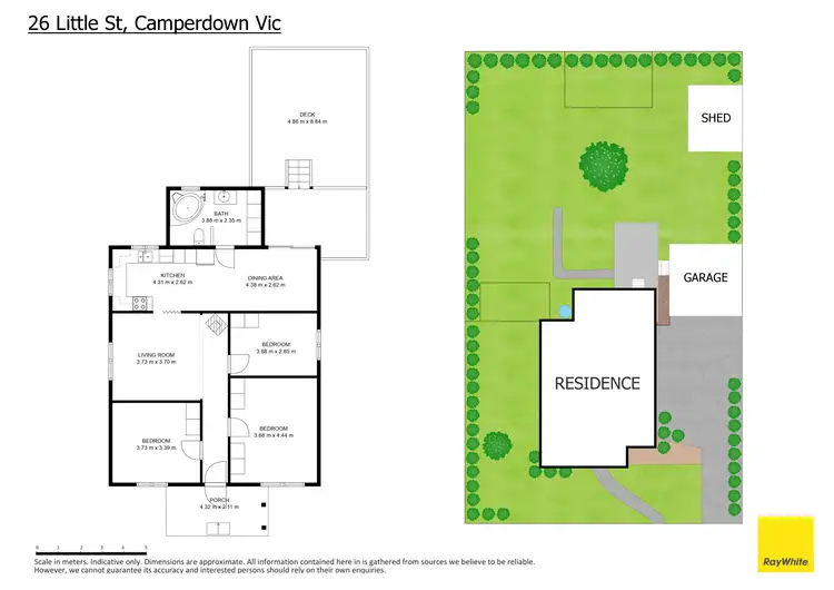 Floorplan of Homely house listing, 26 Little Street, Camperdown VIC 3260