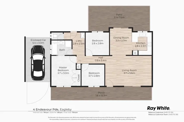 Floorplan of Homely house listing, 4 Endeavour Parade, Eagleby QLD 4207