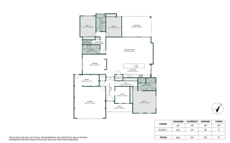 Floorplan of Homely house listing, 9 Headstay Cove, Geographe WA 6280