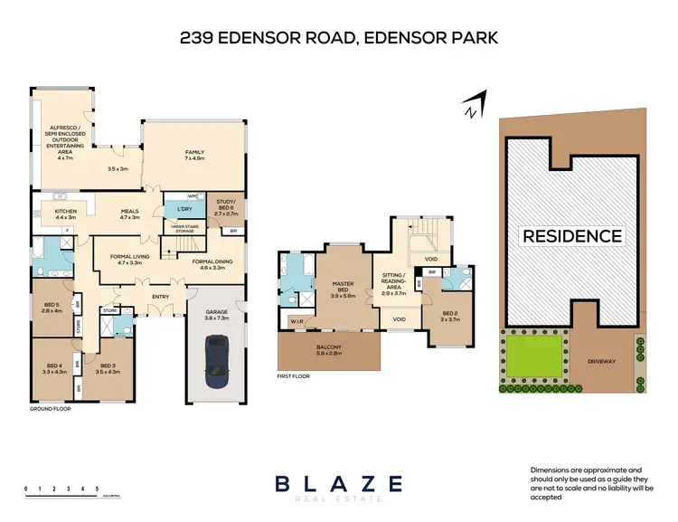 Floorplan of Homely house listing, 239 Edensor Road, Edensor Park NSW 2176