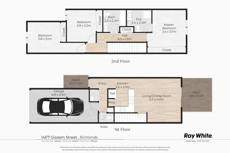 Floorplan of Homely house listing, 141/7 Giosam Street, Richlands QLD 4077