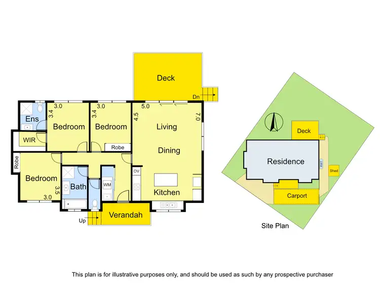 Floorplan of Homely house listing, 29 Kings Road, Marysville VIC 3779