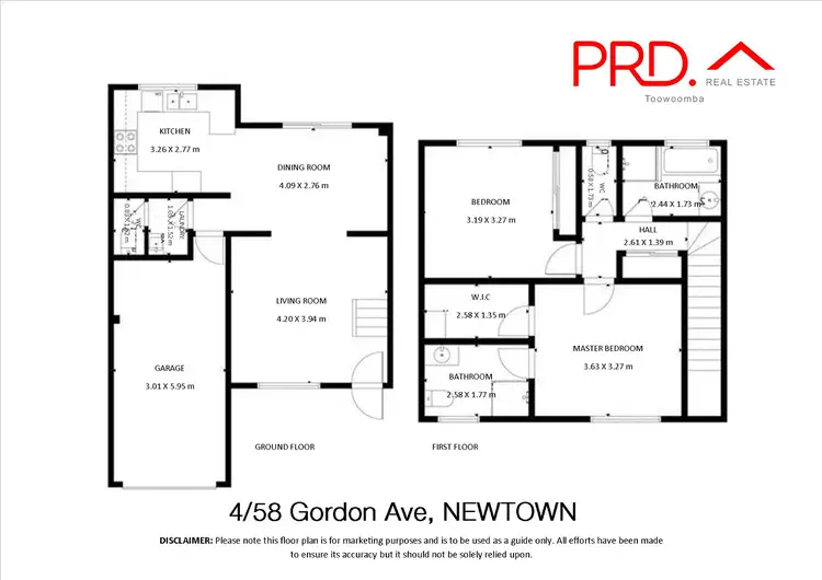 Floorplan of Homely unit listing, 4/58 Gordon Avenue, Newtown QLD 4350