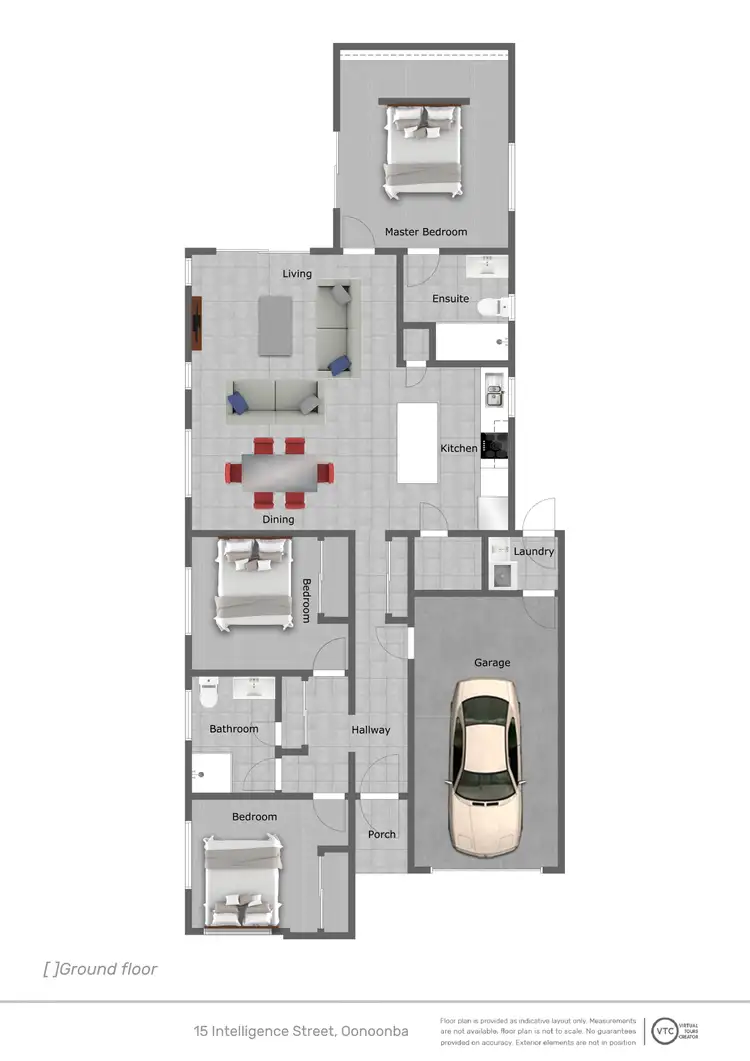 Floorplan of Homely house listing, 15 Intelligence Street, Oonoonba QLD 4811
