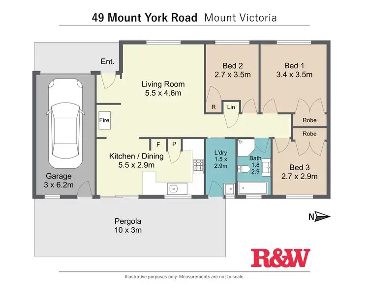 Floorplan of Homely house listing, 49 Mount York Road, Mount Victoria NSW 2786