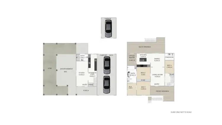 Floorplan of Homely house listing, 7 McLean Street, North Ipswich QLD 4305
