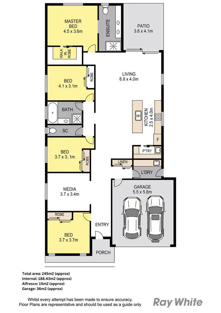 Floorplan of Homely house listing, 56 Eagle Circuit, Burpengary East QLD 4505