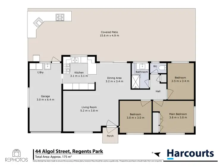 Floorplan of Homely house listing, 44 Algol Street, Regents Park QLD 4118