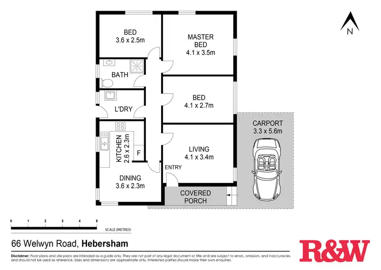 Floorplan of Homely house listing, 66 Welwyn Road, Hebersham NSW 2770