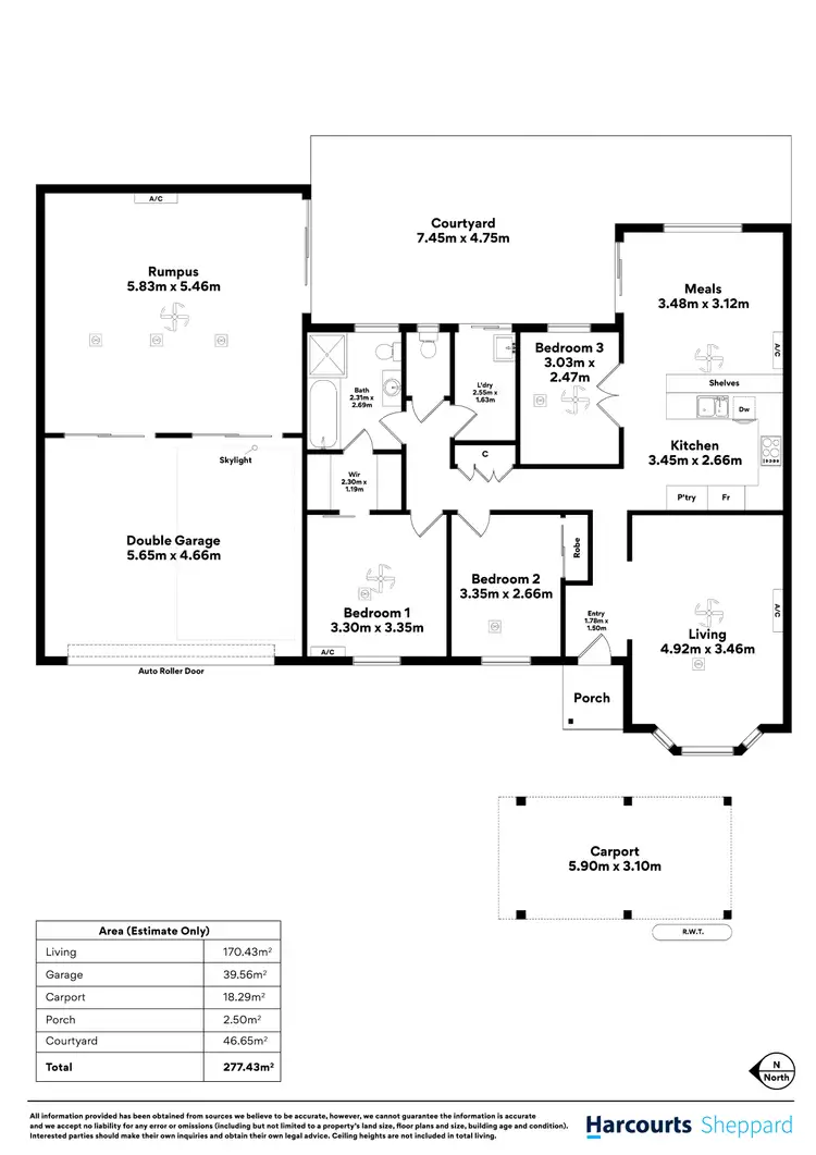Floorplan of Homely house listing, 11b Gertrude Street, Brooklyn Park SA 5032