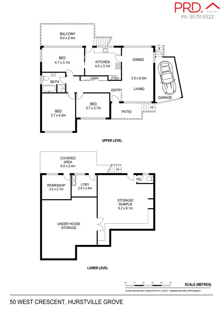 Floorplan of Homely house listing, 50 West Crescent, Hurstville Grove NSW 2220