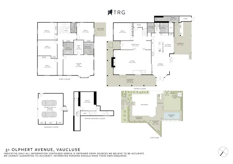 Floorplan of Homely house listing, 31 Olphert Avenue, Vaucluse NSW 2030