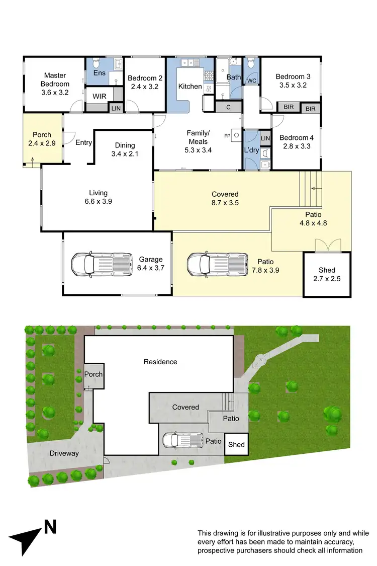 Floorplan of Homely house listing, 49 Jolimont Avenue, Mulgrave VIC 3170