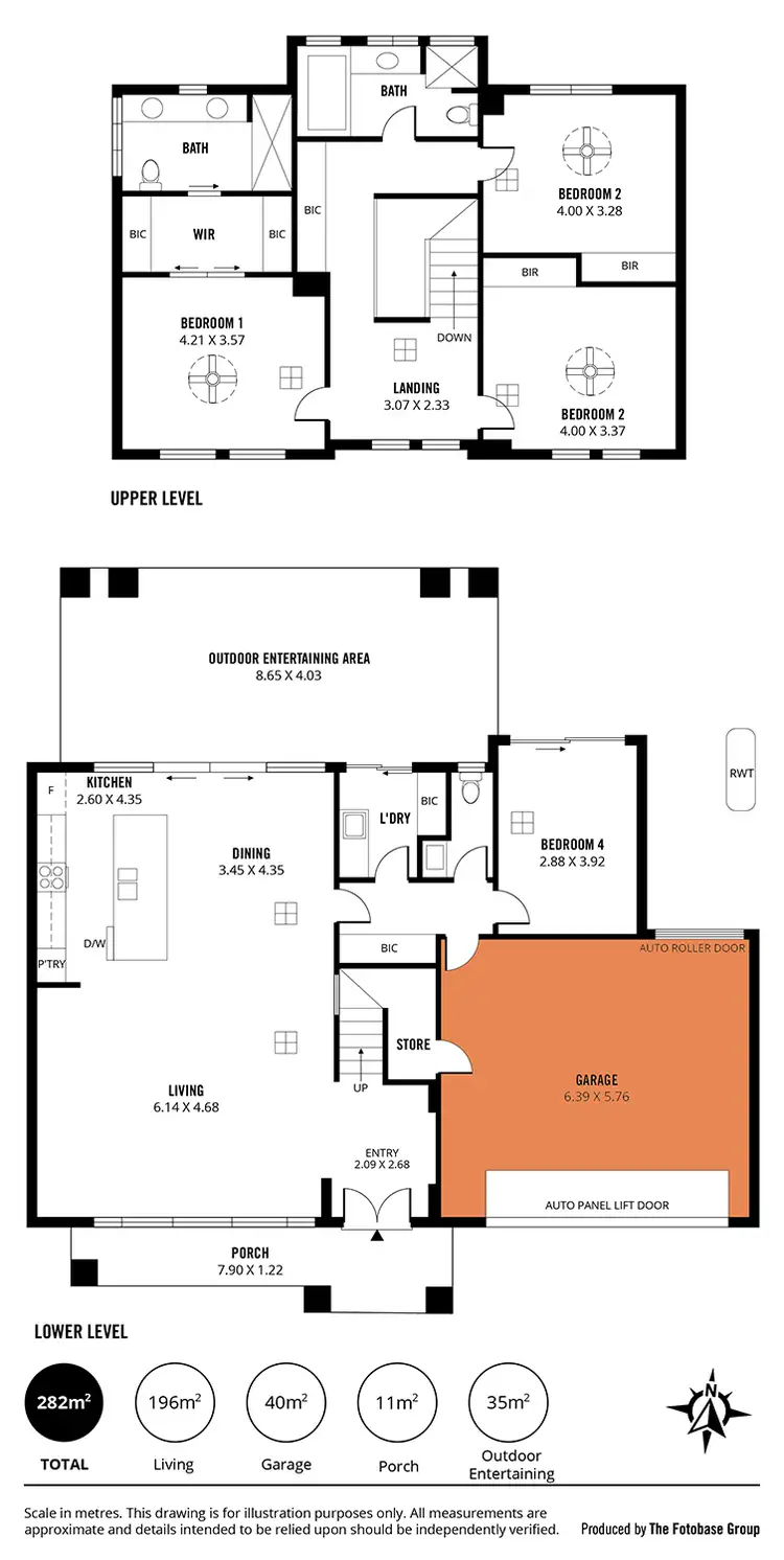 Floorplan of Homely house listing, 15 Laverack Road, North Plympton SA 5037
