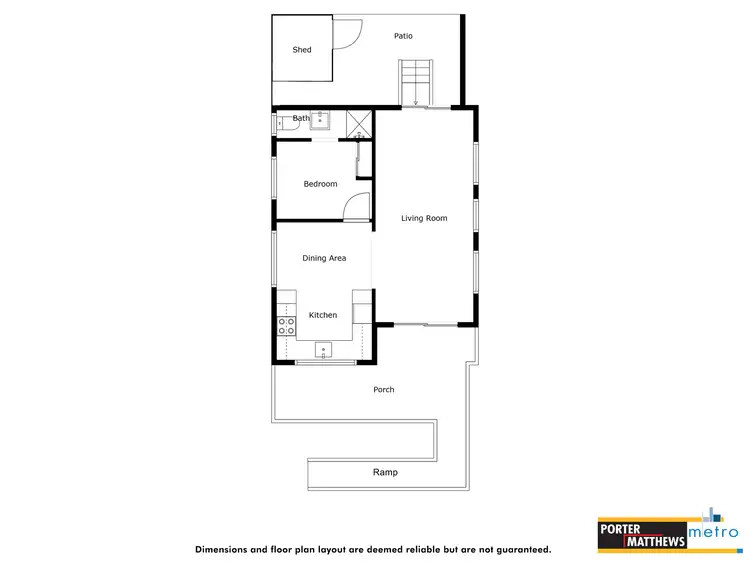 Floorplan of Homely retirement listing, 17/351 Hawtin Road, Forrestfield WA 6058
